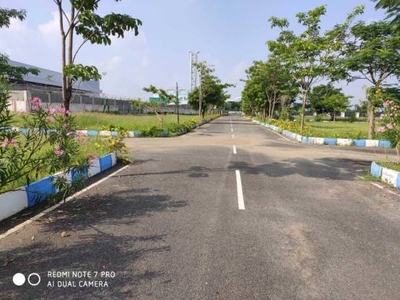 1500 sq ft East facing Plot for sale at Rs 19.50 lacs in Project in Mevalurkuppam, Chennai