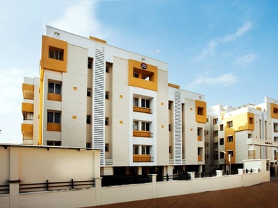1640 sq ft 2 BHK 3T Apartment for sale at Rs 1.30 crore in Doshi Oriana in Perungudi, Chennai