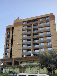 1944 sq ft 3 BHK 3T NorthEast facing Apartment for sale at Rs 1.15 crore in Motherland Magnate Luxuria 8th floor in Gota, Ahmedabad