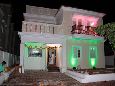 2500 sq ft 3 BHK 4T Villa for rent in Ramky Gardenia Grove Villas at Maheshwaram, Hyderabad by Agent Akkireddy Gunta