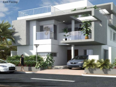 4020 sq ft 4 BHK 5T Villa for rent in Pavani Boulevard at Kokapet, Hyderabad by Agent seller