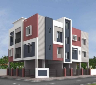 500 sq ft 2 BHK 2T North facing Apartment for sale at Rs 21.00 lacs in Brics Ambattur 1th floor in Ambattur, Chennai