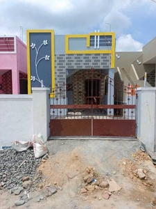 600 sq ft 1 BHK Completed property Villa for sale at Rs 22.80 lacs in Dream Housing in Veppampattu, Chennai