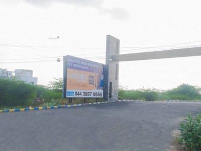 600 sq ft West facing Completed property Plot for sale at Rs 11.10 lacs in Alliance Housing Chennai VillaBelvedere in Oragadam, Chennai
