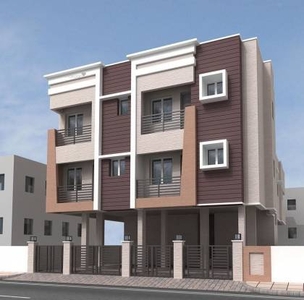 700 sq ft 2 BHK 2T North facing Apartment for sale at Rs 32.00 lacs in Brics Ambattur 1th floor in Ambattur, Chennai