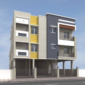 710 sq ft 2 BHK 2T North facing Apartment for sale at Rs 32.00 lacs in Brics Ambattur 1th floor in Ambattur, Chennai
