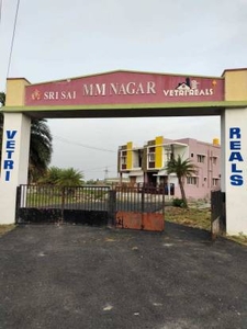 740 sq ft North facing Plot for sale at Rs 17.02 lacs in Sri Sai MM Nagar Vandalur in Vandalur Kelambakkam Road, Chennai