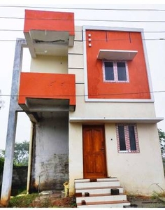 757 sq ft 2 BHK 2T East facing Completed property Villa for sale at Rs 33.50 lacs in Amazze Homes Green park in Vandalur, Chennai