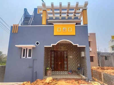 757 sq ft 2 BHK 2T East facing Villa for sale at Rs 37.50 lacs in Amazze Abi Krishna Villas in Guduvancheri, Chennai