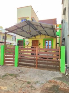 757 sq ft 2 BHK 2T NorthEast facing Completed property Villa for sale at Rs 32.00 lacs in Amazze Greenpark in Urapakkam, Chennai