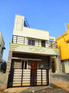 757 sq ft 2 BHK 2T SouthEast facing IndependentHouse for sale at Rs 32.00 lacs in Amazze Greenpark in Urapakkam, Chennai