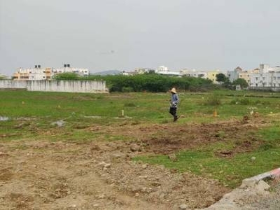 820 sq ft East facing Completed property Plot for sale at Rs 36.90 lacs in sai city square ruban in Mudichur, Chennai