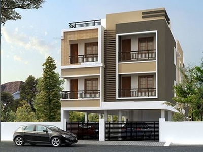 855 sq ft 2 BHK 2T North facing Apartment for sale at Rs 35.00 lacs in Brics Ambattur 1th floor in Ambattur, Chennai