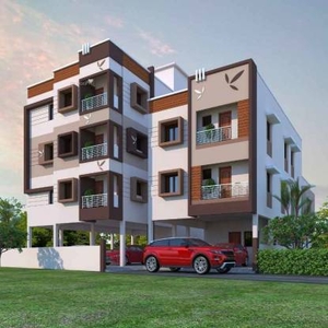 885 sq ft 2 BHK 2T North facing Apartment for sale at Rs 65.00 lacs in BRICS CONSTRUCTION 1th floor in Korattur, Chennai