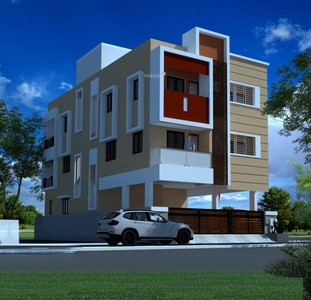 900 sq ft 2 BHK Apartment for sale at Rs 69.49 lacs in GK Blossom in Chromepet, Chennai