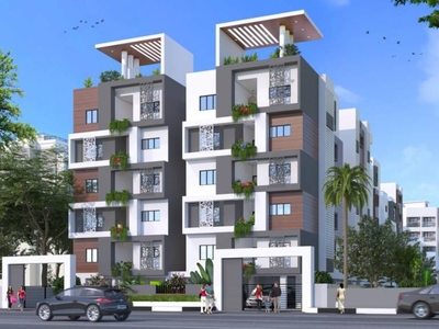 968 sq ft 2 BHK Under Construction property Apartment for sale at Rs 53.23 lacs in Pearl Queens Park in Medavakkam, Chennai