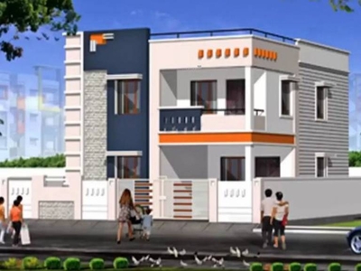 990 sq ft 2 BHK 2T Villa for rent in Sri Sri Gruhanirman Homes at Nadergul, Hyderabad by Agent Vasanth