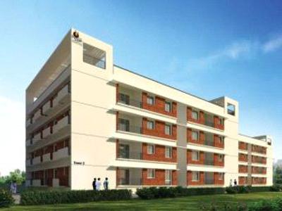 1 BHK Apartment For Sale in Prestige Courtyards Chennai