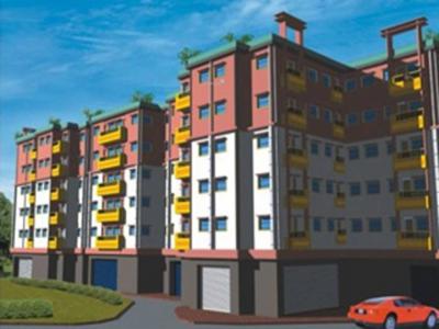1000 sq ft 2 BHK 2T Apartment for rent in GM Meena Green at Kaikhali, Kolkata by Agent BR Property
