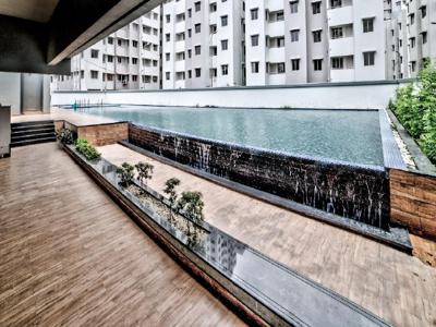 1000 sq ft 2 BHK 2T Apartment for rent in Godrej Retreat at Godrej Prakriti at Sodepur, Kolkata by Agent BR Property