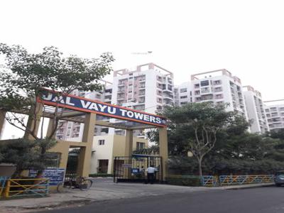 1000 sq ft 2 BHK 2T Apartment for rent in Reputed Builder Jalvayu Tower at New Town, Kolkata by Agent Himadri Maity