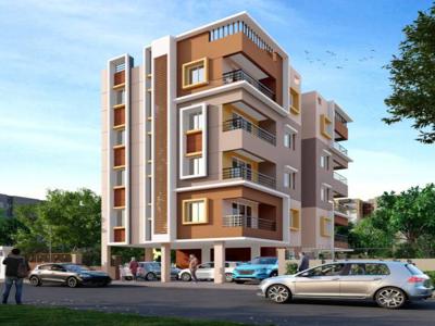 1004 sq ft 2 BHK Apartment for sale at Rs 45.00 lacs in Danish Salasar Balaji CHS in New Town, Kolkata