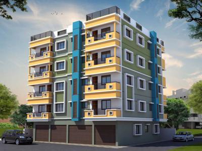 1029 sq ft 2 BHK 2T SouthWest facing Completed property Apartment for sale at Rs 44.25 lacs in Siddhi Vinayak Apartment 6 in Dum Dum Park, Kolkata