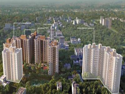 1033 sq ft 3 BHK 2T South facing Apartment for sale at Rs 38.39 lacs in Salarpuria Suncrest Estate 8th floor in Sonarpur, Kolkata