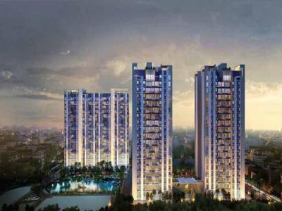 1038 sq ft 3 BHK 2T East facing Apartment for sale at Rs 90.84 lacs in Sugam MORYA 3th floor in Tollygunge, Kolkata