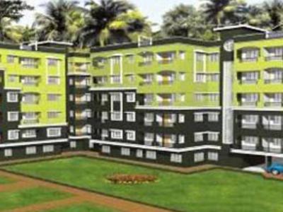 1050 sq ft 2 BHK 2T Apartment for rent in Loharuka Green Woods at Kaikhali, Kolkata by Agent BR Property