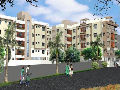 1063 sq ft 2 BHK Under Construction property Apartment for sale at Rs 38.80 lacs in Rechi Anandi Enclave in Chinar Park, Kolkata