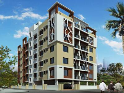 1080 sq ft 3 BHK 2T SouthEast facing Completed property Apartment for sale at Rs 38.88 lacs in Red Doyeeta in Rajarhat, Kolkata