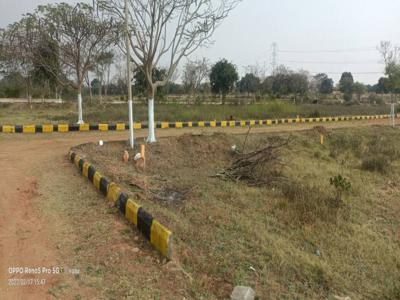 1080 sq ft East facing Plot for sale at Rs 7.00 lacs in Project in Sangareddy, Kolkata