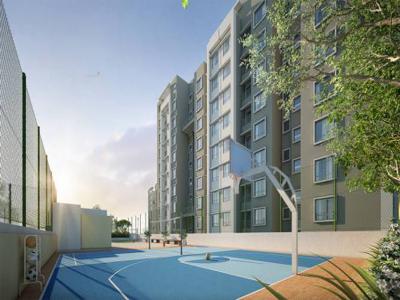 1086 sq ft 3 BHK 3T Apartment for sale at Rs 48.24 lacs in Ajna Urban Vista in Rajarhat, Kolkata