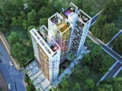 1087 sq ft 3 BHK 2T Apartment for rent in Rajat Boulevard at Tangra, Kolkata by Agent Prime Realtors Unit of Prime Infra Projects Pvt Ltd