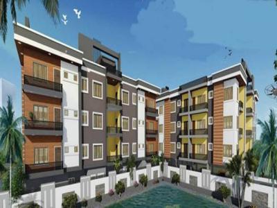 1103 sq ft 3 BHK 2T East facing Apartment for sale at Rs 37.50 lacs in SK Royal View 2th floor in Uttarpara Kotrung, Kolkata