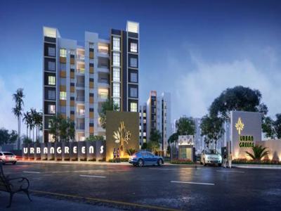 1132 sq ft 3 BHK 3T South facing Apartment for sale at Rs 85.24 lacs in Loharuka URBAN GREENS PHASE II A & B 6th floor in Rajarhat, Kolkata