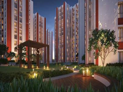 1150 sq ft 3 BHK 3T Apartment for sale at Rs 49.00 lacs in DTC CapitalCity in Rajarhat, Kolkata