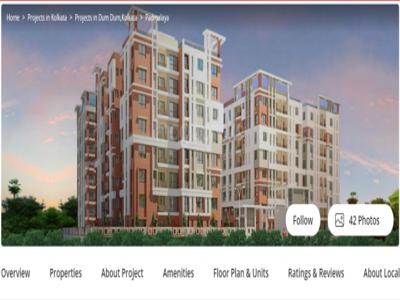 1158 sq ft 2 BHK 2T Apartment for rent in Spotlight Padmalaya at Dum Dum, Kolkata by Agent Sandhya Saha