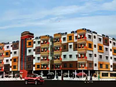1159 sq ft 3 BHK 2T Apartment for rent in AR Susmita Complex at Rajarhat, Kolkata by Agent MR Realty