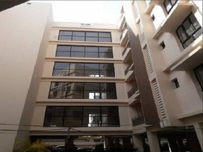 1160 sq ft 3 BHK 2T SouthEast facing Apartment for sale at Rs 54.52 lacs in Purti Aqua 2 3th floor in Rajarhat, Kolkata