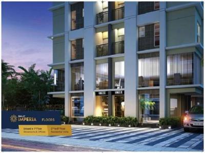 1172 sq ft 3 BHK 2T SouthEast facing Apartment for sale at Rs 38.38 lacs in BG Bally Imperia 4th floor in Howrah, Kolkata