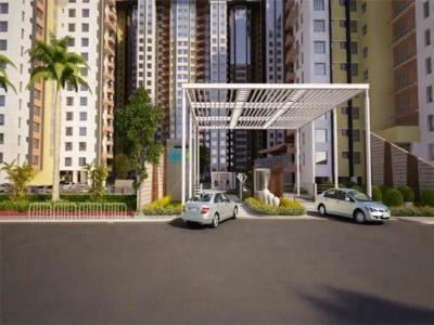 1173 sq ft 3 BHK 2T South facing Launch property Apartment for sale at Rs 47.00 lacs in Signum Sampurna 5th floor in Kamarhati on BT Road, Kolkata