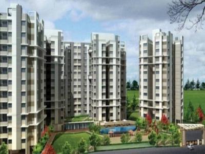1184 sq ft 3 BHK 2T SouthEast facing Apartment for sale at Rs 53.49 lacs in Merlin Waterfront 5th floor in Howrah, Kolkata