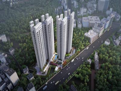 1185 sq ft 3 BHK 3T South facing Apartment for sale at Rs 62.00 lacs in Rishi Pranaya 7th floor in Rajarhat, Kolkata
