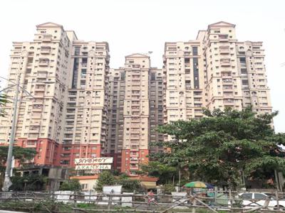 1200 sq ft 3 BHK 2T Apartment for rent in Bengal Akankha at New Town, Kolkata by Agent MR Realty
