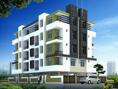 1240 sq ft 3 BHK 2T SouthEast facing Completed property Apartment for sale at Rs 70.00 lacs in Project in Garia, Kolkata