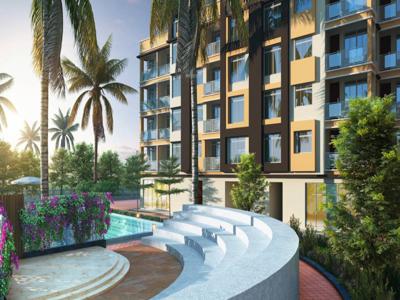 1240 sq ft 3 BHK Apartment for sale at Rs 36.58 lacs in Tilottama Natural City in Madhyamgram, Kolkata