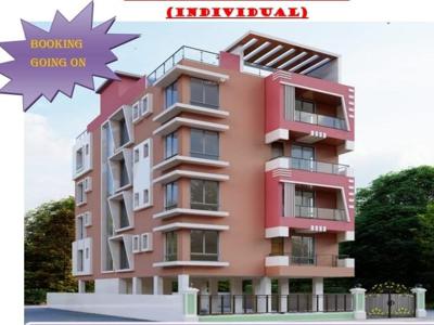 1250 sq ft 3 BHK 2T East facing Completed property Apartment for sale at Rs 73.00 lacs in Project in New Town, Kolkata