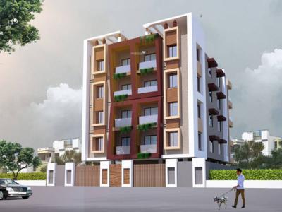 1250 sq ft 3 BHK 2T NorthWest facing Apartment for sale at Rs 65.00 lacs in Bengal Jai Jinendra Co Operative in New Town, Kolkata